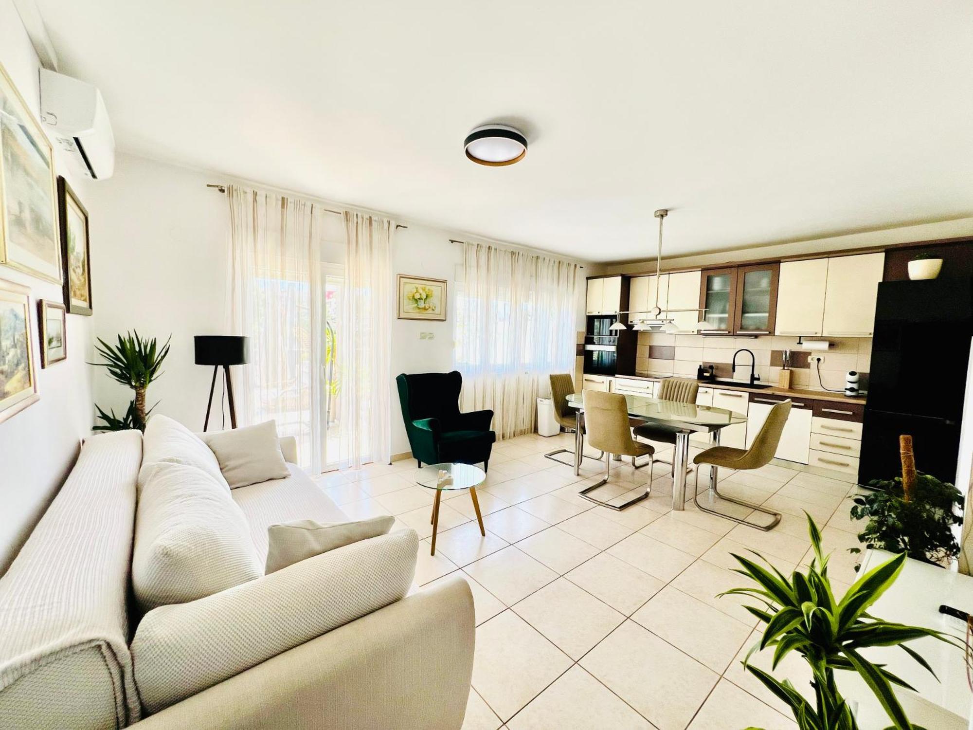 Apartment Sirius Podstrana Exterior photo