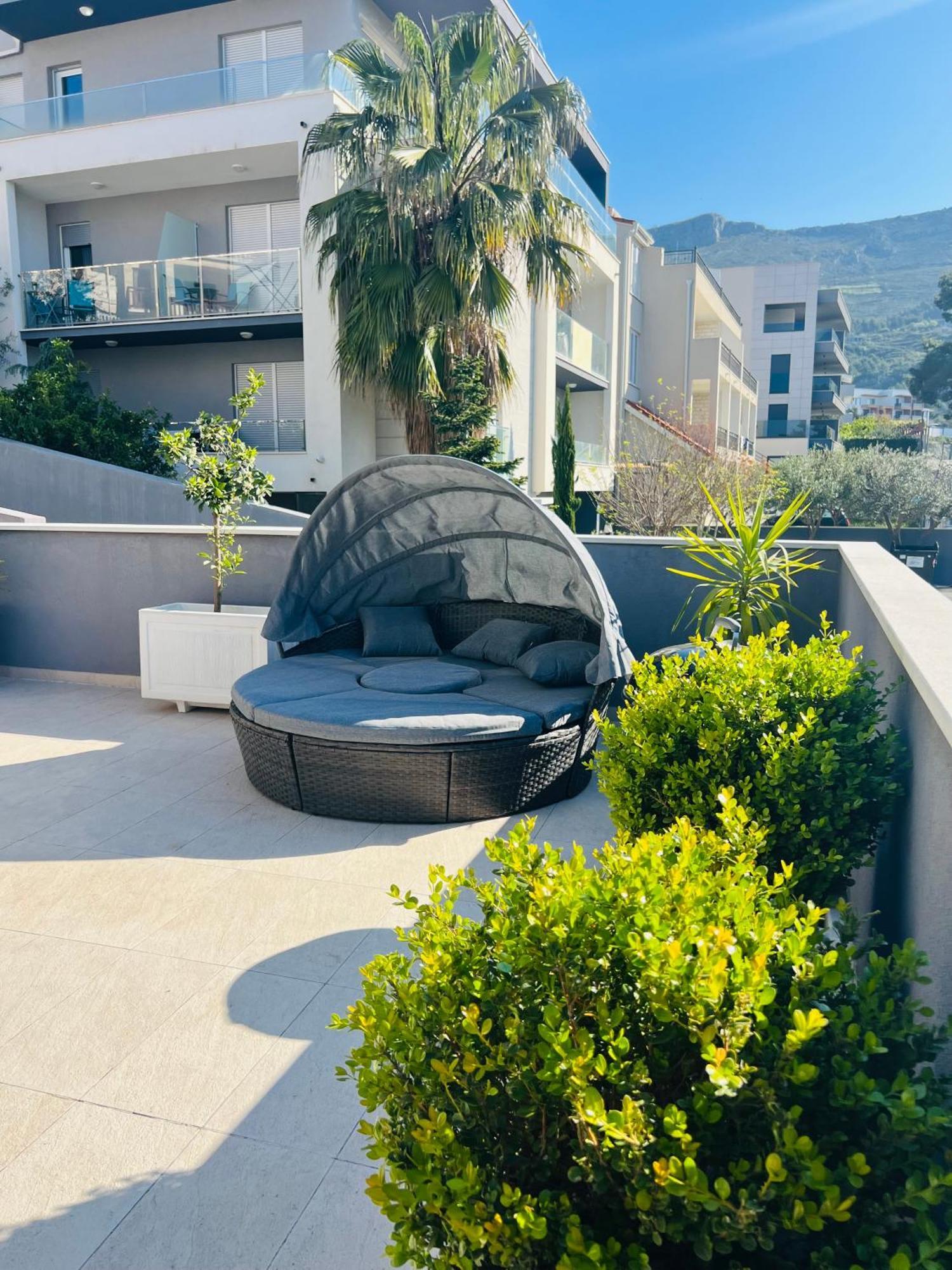Apartment Sirius Podstrana Exterior photo