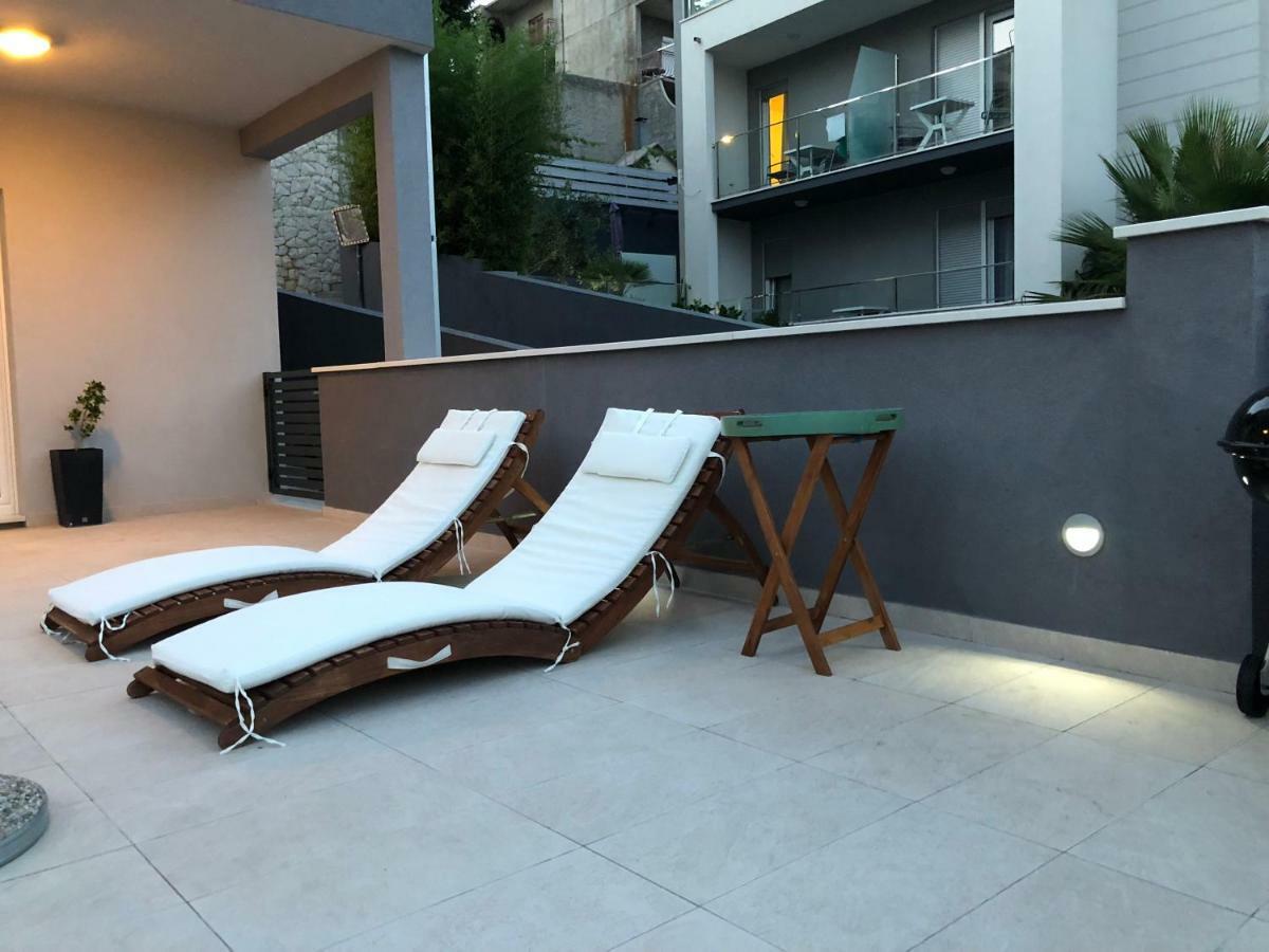 Apartment Sirius Podstrana Exterior photo